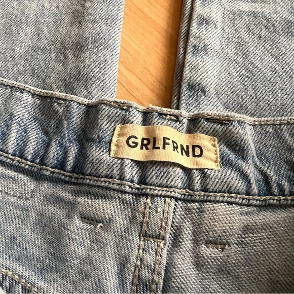 GRLFRND Mariah Wide Leg Racer Jean Size‎ 26 - Picture 5 of 13